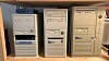 De mest populære TCI-kabinettene fra nittitallet. Artikkelforfatterens PC var av typen til venstre - et Diamond KS-330 - men til å begynne med uten CD-ROM.