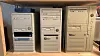 De mest populære TCI-kabinettene fra nittitallet. Artikkelforfatterens PC var av typen til venstre - et Diamond KS-330 - men til å begynne med uten CD-ROM.