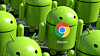 En sårbarhet i V8-motoren til Chrome for Android gjør det mulig å infisere Android-enheter med apper ved bare å lokke brukerne til å åpne en webside i nettleseren.