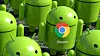En sårbarhet i V8-motoren til Chrome for Android gjør det mulig å infisere Android-enheter med apper ved bare å lokke brukerne til å åpne en webside i nettleseren.