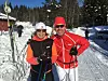 Hans-Henrik Merckoll sammen med sin islandske kone Anna. Foto: Privat