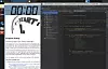 Skjermdump fra et utviklermiljø med IntelliJ IDE – et oppsett for koding som er brukt mye av Javautviklere i industrien. Foto: Skjermdump