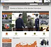 Den nyeste kopien i Wayback Machine av de engelskspråklige websidene til det russiske forsvarsdepartementet er fra 15. februar 2022. Skjermbilde: Digi.no