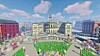 Slik kan det se ut når det skal feires virtuell Pride i Minecraft.