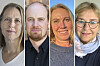 Fra venstre: Kaja Hegg, rådgiver i Redd Barna, Tegg Westbrook, førsteamanuensis Universitetet ved Stavanger, Cecilie Rønstad Teunissen, leder for krisesenter for Sunnmøre og Ingunn Studsrød, professor, Universitetet i Stavanger. Sammen med Silje Vold Løwe, fagleder ved Romerike Krisesenter, skriver de i dette innlegget om at teknologifasilitert vold, også kalt digital vold, rammer stadig flere.