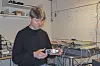TIL SERVEREN: Dette 200 gigabit/s server-nettverkskortet har innebygget funksjonalitet for å akselerere applikasjoner.