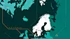 Havfruekabelen er den siste, men langt fra den eneste transatlantiske undervannskabelen. De kan alle sees på nettstedet submarinecablemap.com. Denne tegningen er laget av Bulk Infrastructure, som er en av eierne av kabelen. Landingspunkt i Norge er på Odderøya utenfor Kristiansand. Illustrasjon: Bulk Infrastructure