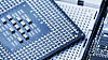 closeup details of Central Processing Unit (CPU)