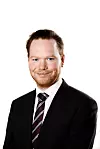 Magnus Thue er statssekretær for Høyre i kunnskapsdepartementet. Foto: Marte Garmann