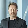 Stolt av Lysaker: Snorre Kjesbu er Ciscos sjef for samhandlingenheter som lages over hele verden, men han kommer fra Tandberg og er spesielt stolt over hva kollegene på Lysaker har konstruert denne gang. Foto: Cisco