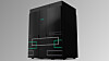 Superdatamaskinen er basert på dette systemet, HPE SGI 8600.