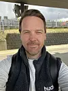 Jonas Floberg Åkre, kommunikasjonsansvarlig i Hudd AS. Foto: Hudd