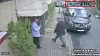 Overvåkingsbilder viser den saudiarabiske journalisten og dissidenten Jamal Khashoggi på vei inn til det saudiarabiske konsulatet i Istanbul tirsdag 2. oktober. Siden har ingen sett ham.