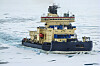 Noen av de 58 millioner kronene EU har gitt til Polar Connect-prosjektet skal brukes til havbunnundersøkelsene den svenske isbryteren Oden skal foreta langs den planlagte kabeltraseen. Trinn to av planleggingen skal gjøre partnerne klare til å bestille de rundt 11.000 kilometerne med kabel som trengs.