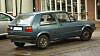 Med en 1985-modell Volkswagen Golf, tilsvarende denne, dro Jon von Tetzchner til Fornebu i 1997 for å hente de høye herrer fra Sun Microsystems.