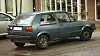 Med en 1985-modell Volkswagen Golf, tilsvarende denne, dro Jon von Tetzchner til Fornebu i 1997 for å hente de høye herrer fra Sun Microsystems.