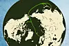 Den planlagte traseen for Polar Connect-kabelen viser hvorfor ruta tvers over Nordpolen er korteste vei fra Norge til Japan. Polar Express-ruta langs Sibir-kysten, og Far North-ruta vest for Grønland gir begge lenger reisevei for datatrafikk mellom Europa og Asia. Illustrasjon: Polar Connect-prosjektet