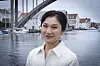 Direktør for tele i Lyse-konsernet, Kristin Dahle Larsen, fotografert i Haugesund 29. april 2025. Foto: Håvard Fossen
