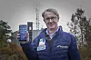 Dekningsdirektør Bjørn Amundsen i Telenor, her fotografert på Elverum da Telenor lanserte 5G-nettet der den 26. september 2019. Foto: Håvard Fossen