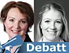 Eva Jarbekk og Siv Owing Maanum fra advokatfirmaet Føyen Torkildsen.