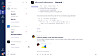 Samarbeidsløsningen Microsoft Teams ble offisielt lansert i går.