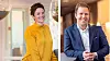 Kjersti Jamne og Torbjørn Aamodt forlater nå ledelsen i Telia Norge. Aamodt fortsetter som midlertidig leder for en ny avdeling for salg til forbrukere, kalt 'Consumer Sales'.