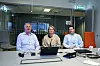 Påvirker livet ditt: Avdelingsdirektør Torgeir Strypet (f.v.), kommunikasjonsrådgiver Margunn Langedal Masdal og prosjektsjef for ID-porten seniorrådgiver Frank Fardal jobber med å forenkle løsninger som de fleste av oss bruker daglig. Foto: Jørn-Arne Tomasgard