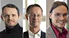 Gustav Berghog (t.v.) er CEO i Junglemap. Nils Ivar Skaalerud er COO og grunnlegger av selskapet, mens Arno van den Hof er selskapets country manager for Benelux.