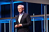 Ericsson-sjef Börje Ekholm får betydelig færre kolleger. Bildet er fra Mobile World Congress i 2022.