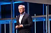 Ericsson-sjef Börje Ekholm får betydelig færre kolleger. Bildet er fra Mobile World Congress i 2022.