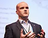 Halvor Molland, informasjonsdirektør i Hydro. Foto: Helge Brekke (TU Event)