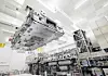 Her monteres en High NA EUV. Hver enkelt maskin blir satt sammen og testkjørt hos ASML før den demonteres, fraktes til kundene, og deretter monteres og testkjøres på nytt. Foto: ASML