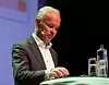 Har en vei å gå: Statsråd Jan Tore Sanner i Kommunal- og moderniseringsdepartementet. Foto: Marius Jørgenrud