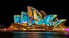 Det ikoniske operahuset i Sydney.