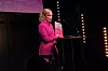I digitaliseringsstrategien planlegger regjeringen en utredning om dataetisk råd. Når det skal skje, er foreløpig uvisst. Bildet er fra da digitaliseringsminister Karianne Tung presenterte strategien.