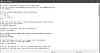 Slik skal .bashrc-filen egentlig se ut, etter hvert også i Notepad. Skjermbilde: Microsoft