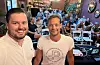 Forretningsideen til eks-NTNU-studentene Sindre Haalaand (t.v.) og Marius Ekerholt er å gjøre salgsarbeid til en lek. Foto: Dogu SalesScreen AS