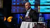 Økonom Tor W. Andreassen på scenen på Lerchendalkonferansen i 2019. Foto: Jens Petter Larsen