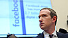 Facebooks toppsjef Mark Zuckerberg. Illustrasjonsfoto.