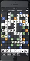 WordFeud sammenlignes ofte med en Scrabble-variant for smarttelefoner. Illustrasjon: WordFeud