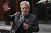 Nvidia-sjef Jensen Huang under et arrangement i Beijing tidligere i sommer.