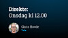 Chris Hovde er leder for mangfold og inkludering i Telia.