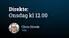 Chris Hovde er leder for mangfold og inkludering i Telia.
