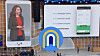 Googles Barb Pelser viser fram bruken av webfunksjonaliteten portals under Google I/O 2019.