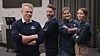 Fair Play Bygg har arrangert konferanse om seriøsitet og a-krim i telebransjen, og er fornøyde med responsen fra bransjen. Fra venstre daglig leder Lars Mamen, avdelingsleder Tor Østensvig, rådgiver Maren Amble Stinessen og fagleder for a-krim, Hanna Kjemprud.