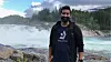 Pavneet Singh Saund er utvikler Dolittle. I intervjuet forteller han blant annet om utbrenthet og hvordan han kom seg tilbake på jobb igjen. Bildet er tatt ved Laksforsen i Grane kommune sommeren 2020.