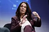 Telenor-direktør, Birgitte Engebretsen, ønsker debatten velkommen. Foto: Arash A. Nejad