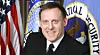 Admiral Michael S. Rogers overtok som NSA-direktør i 2014. Han mener at dagens debatt om krypteringens framtid er bortkastet tid.