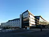 Evry er ett av mange IT-selskaper i Bærum. Her fra deres kontorer på Fornebu. Foto: ChickenFalls / Wikimedia Commons