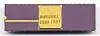 AMD C8080A-prosessor fra 1977. Foto: Dirk Oppelt. Lisens: GNU Free Documentation License